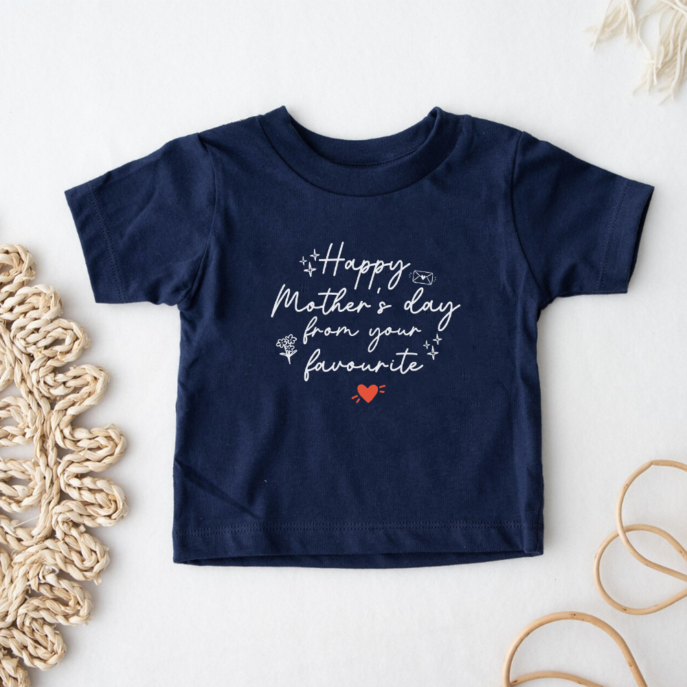 Mothers Day Kids Tops