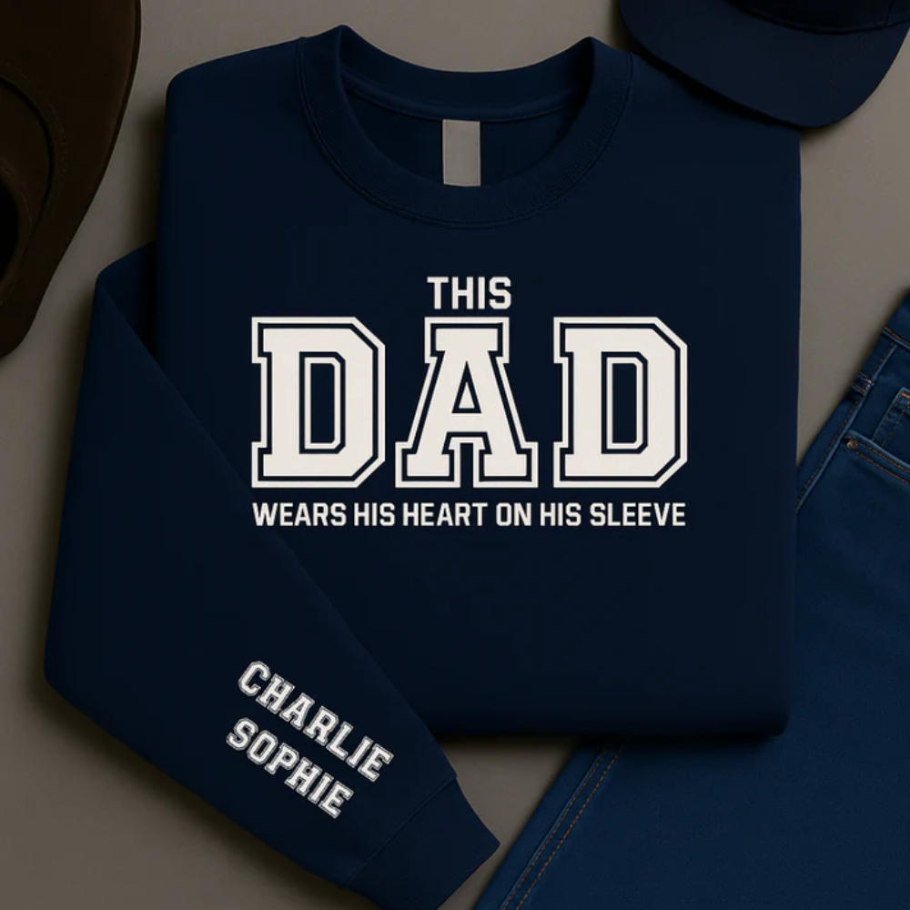 Personalised Fathers Day Clothing
