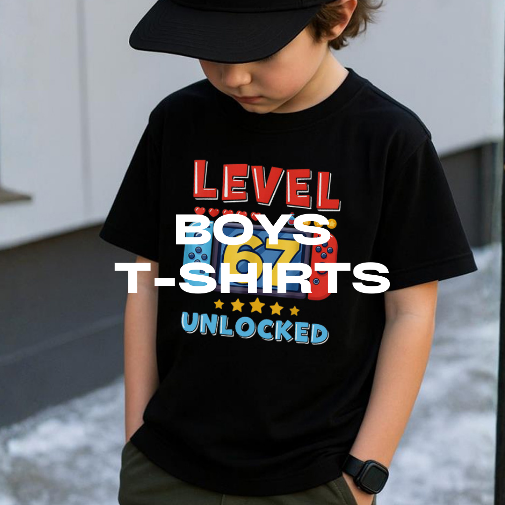Boys Tops & T-Shirts