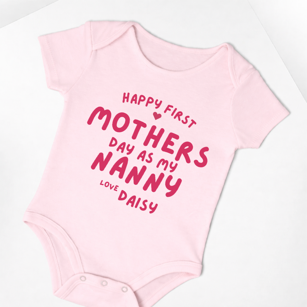 Nana's First Mother's Day