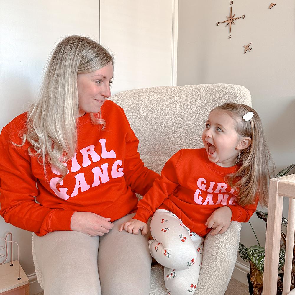 Mum Matching Sweaters & Hoodies