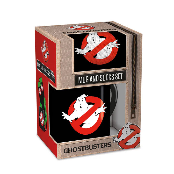 Ghostbusters (No Ghost) Mug & Sock Set