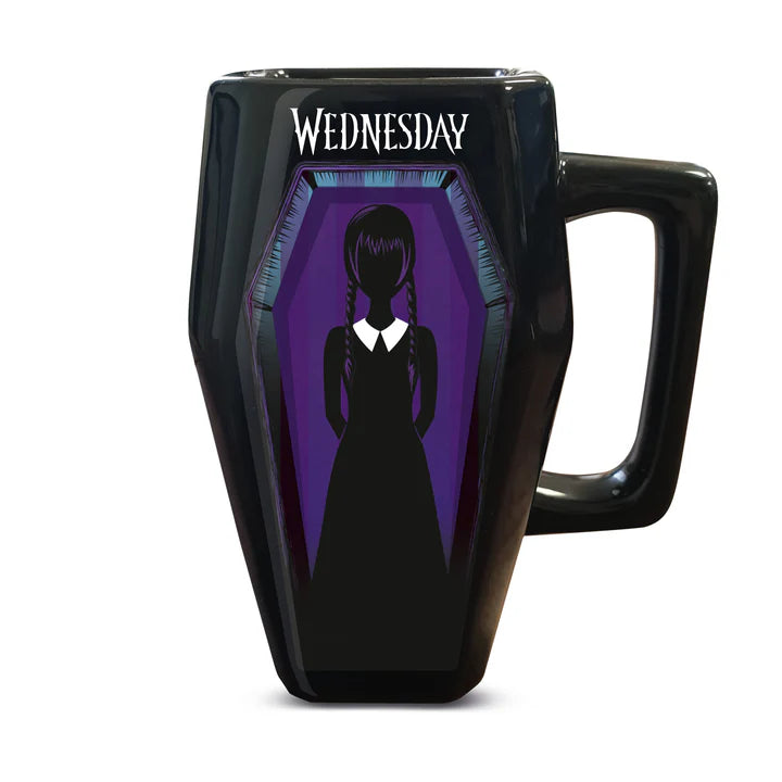 Wednesday (Coffin) Shaped Mug