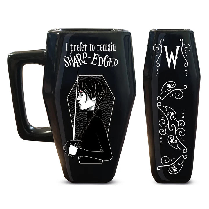 Wednesday (Coffin) Shaped Mug