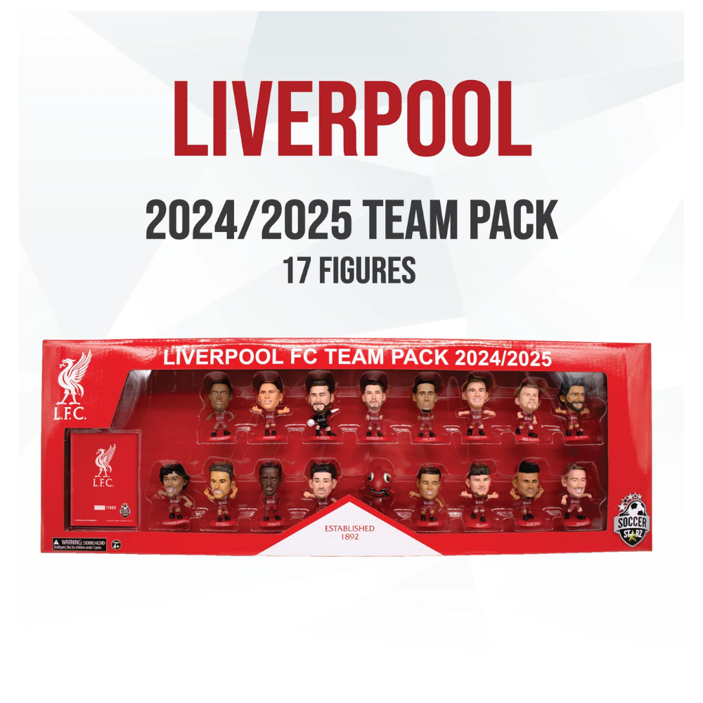 Official Liverpool SoccerStarz Figurines