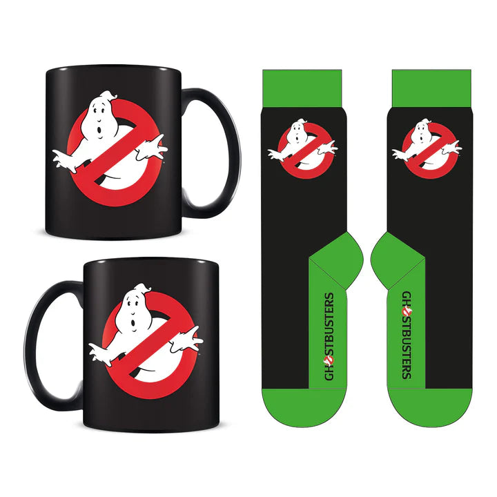 Ghostbusters (No Ghost) Mug & Sock Set