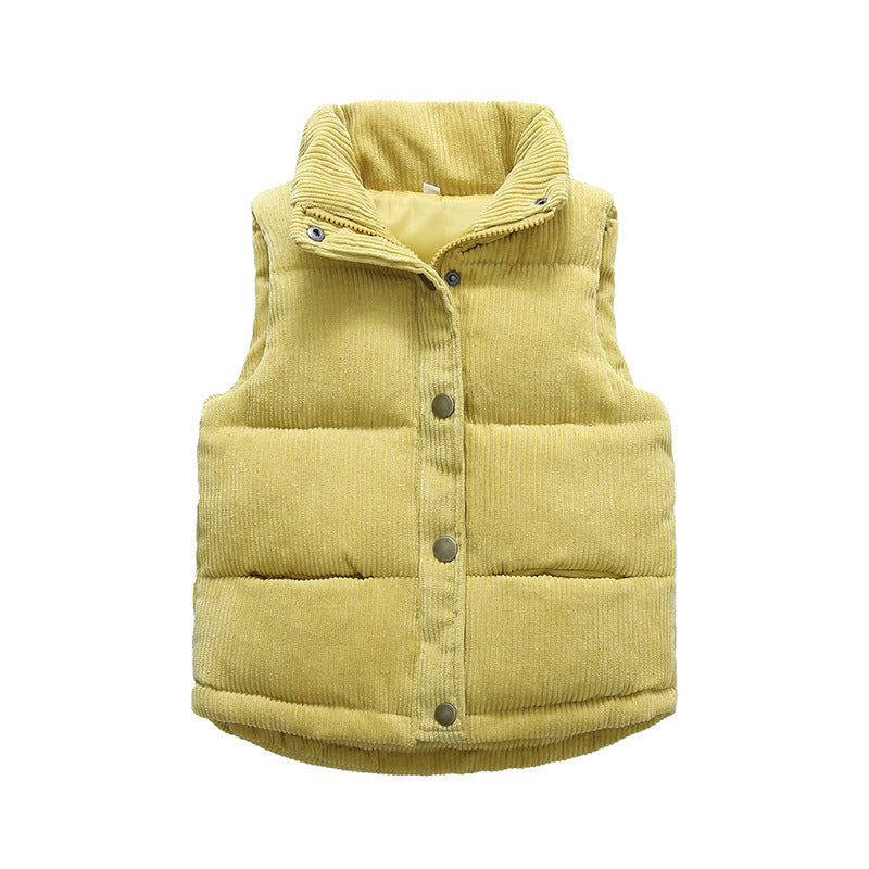 Greenwich Corduroy Kids Gilet