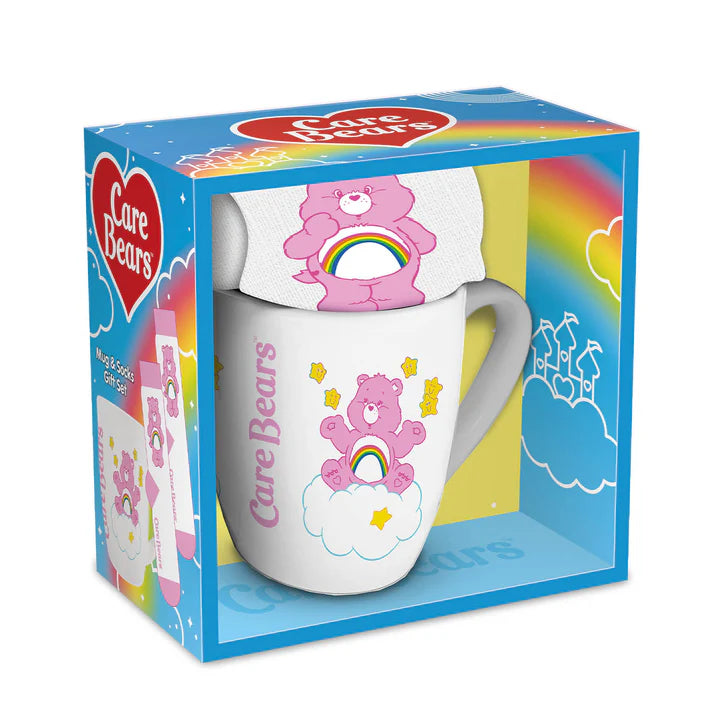 Care Bears (Cheer Bear) Female Mug & Sock Set