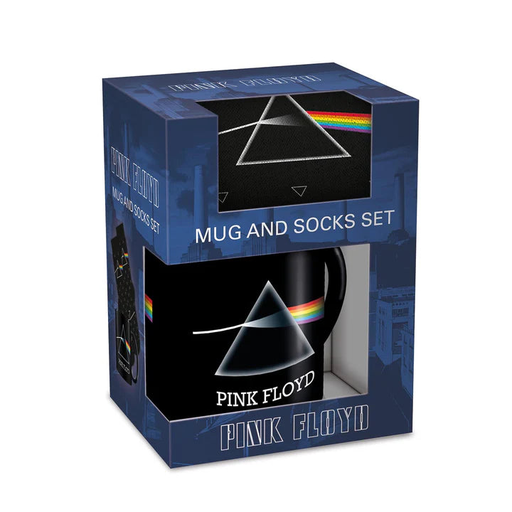 Pink Floyd (Dsotm) Mug & Sock Set