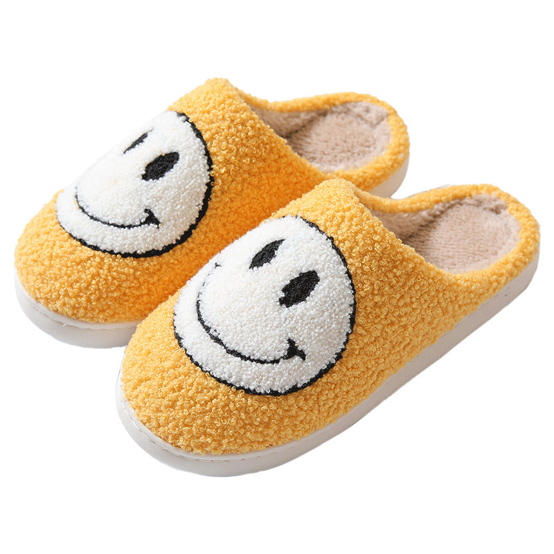 Emoji Fluffy Slippers