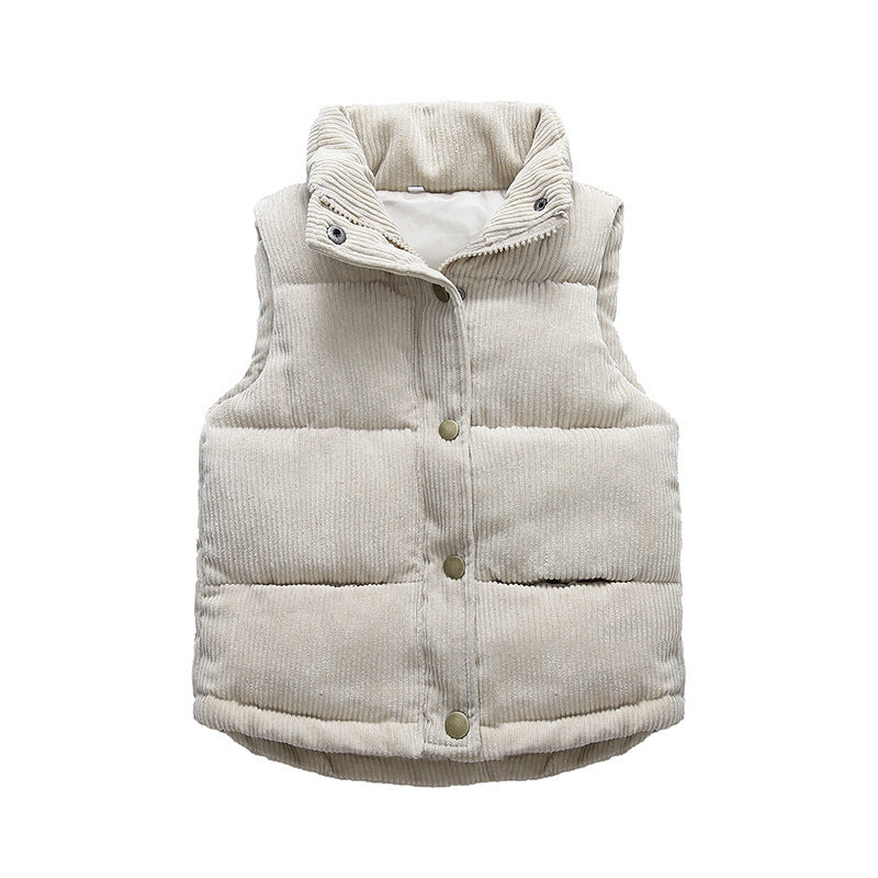 Greenwich Corduroy Kids Gilet