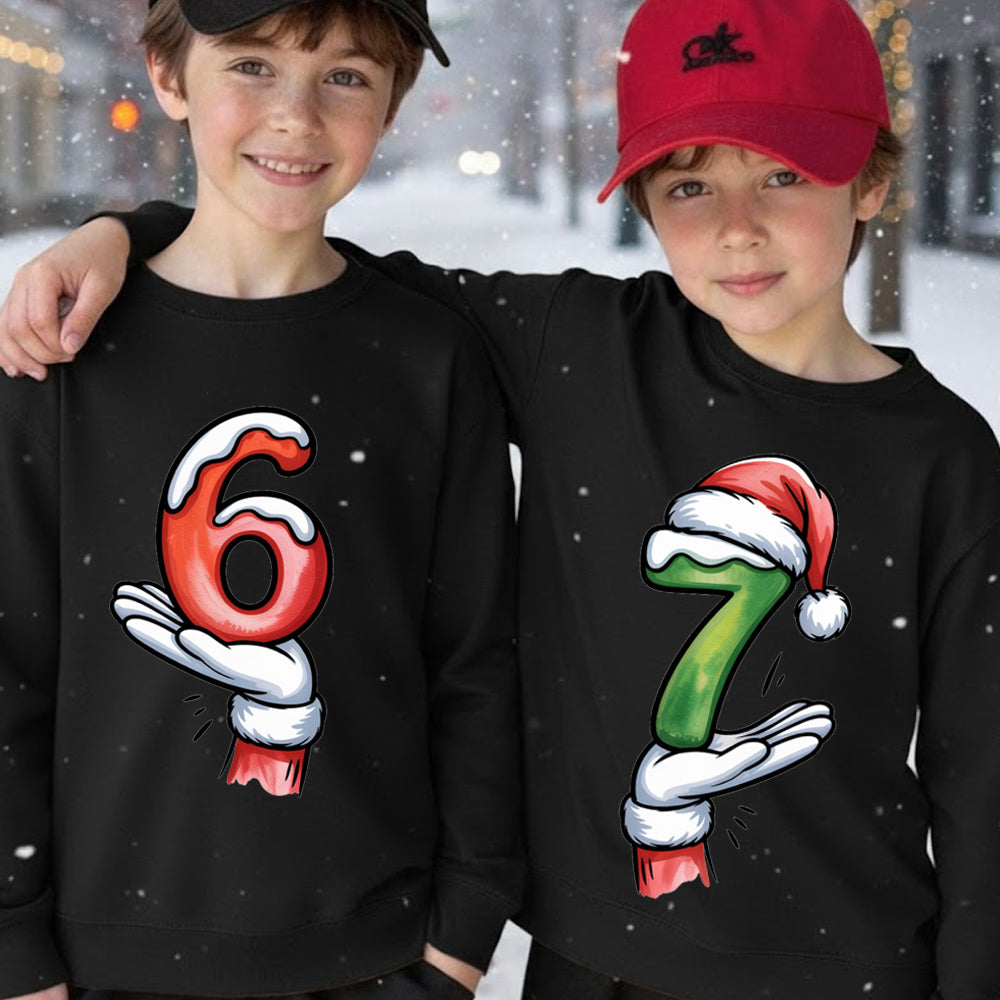 Generation 67 Christmas Matching Sweatshirts