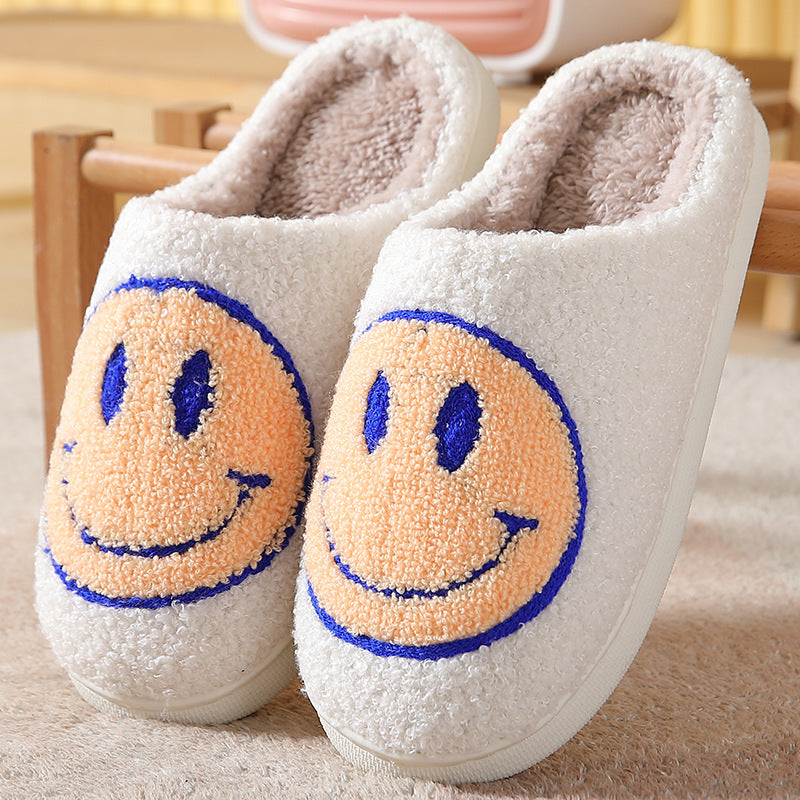 Emoji Fluffy Slippers