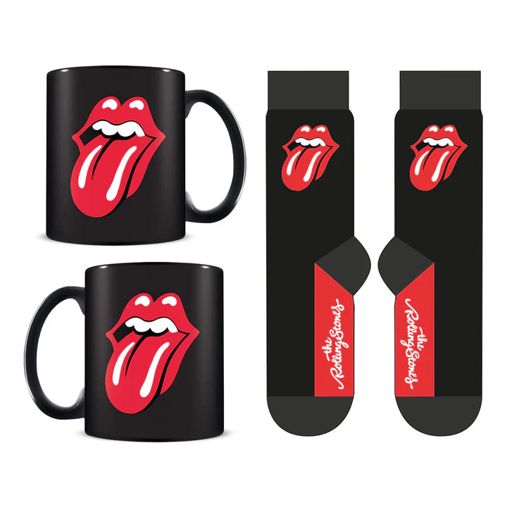 The Rolling Stones (Tongue) Mug & Sock Set