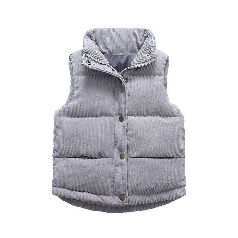 Greenwich Corduroy Kids Gilet