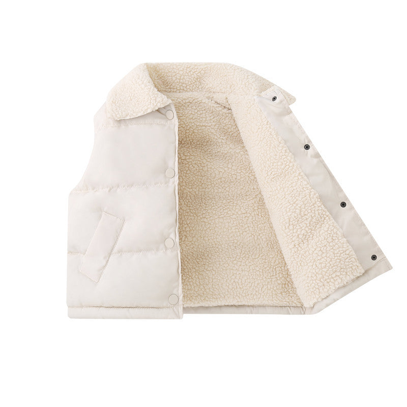 Monaco Kids Fleece Gilet