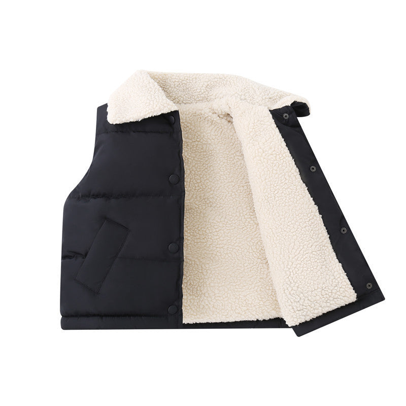 Monaco Kids Fleece Gilet