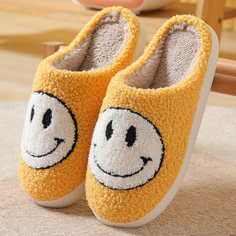 Emoji Fluffy Slippers