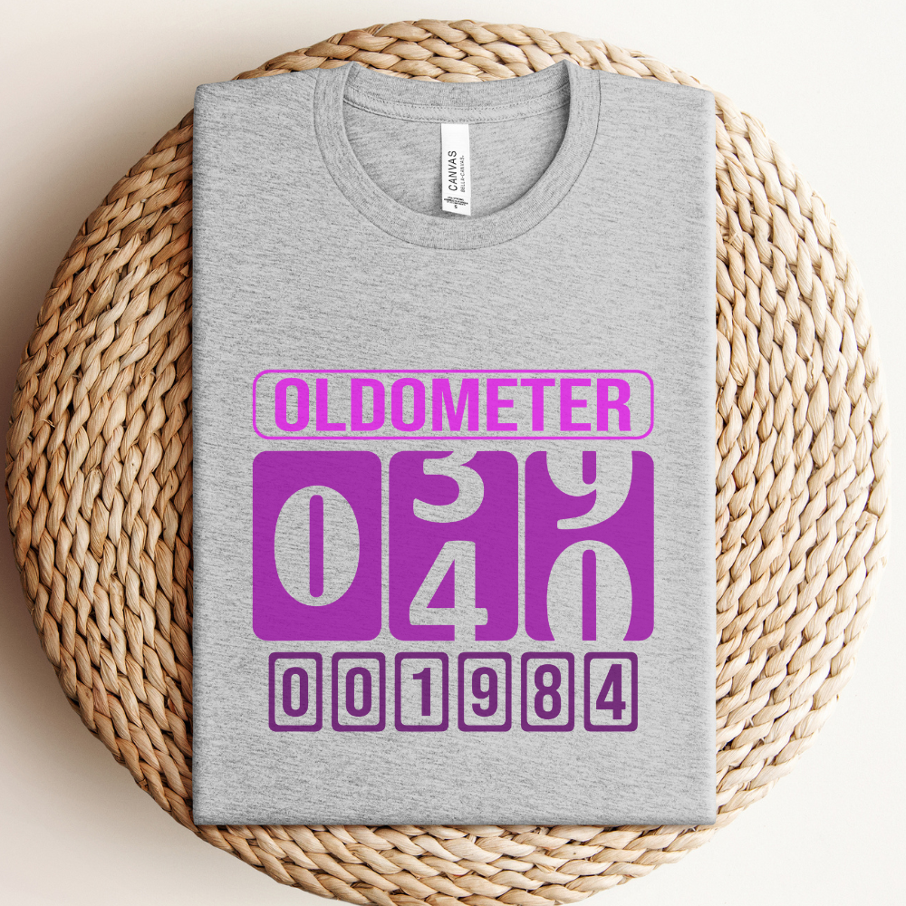 Oldometer 40th Birthday T-Shirt