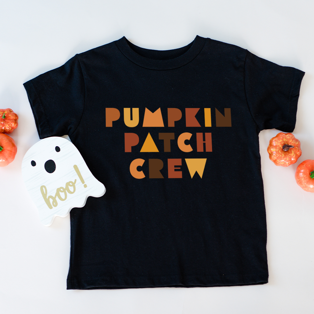 Pumpkin Patch Crew Kids Tee