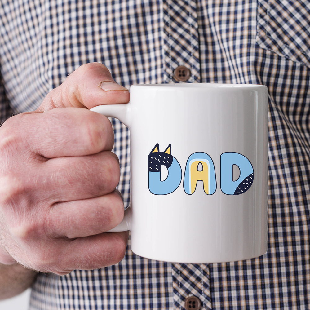 Puppy Dog - Dad Mug