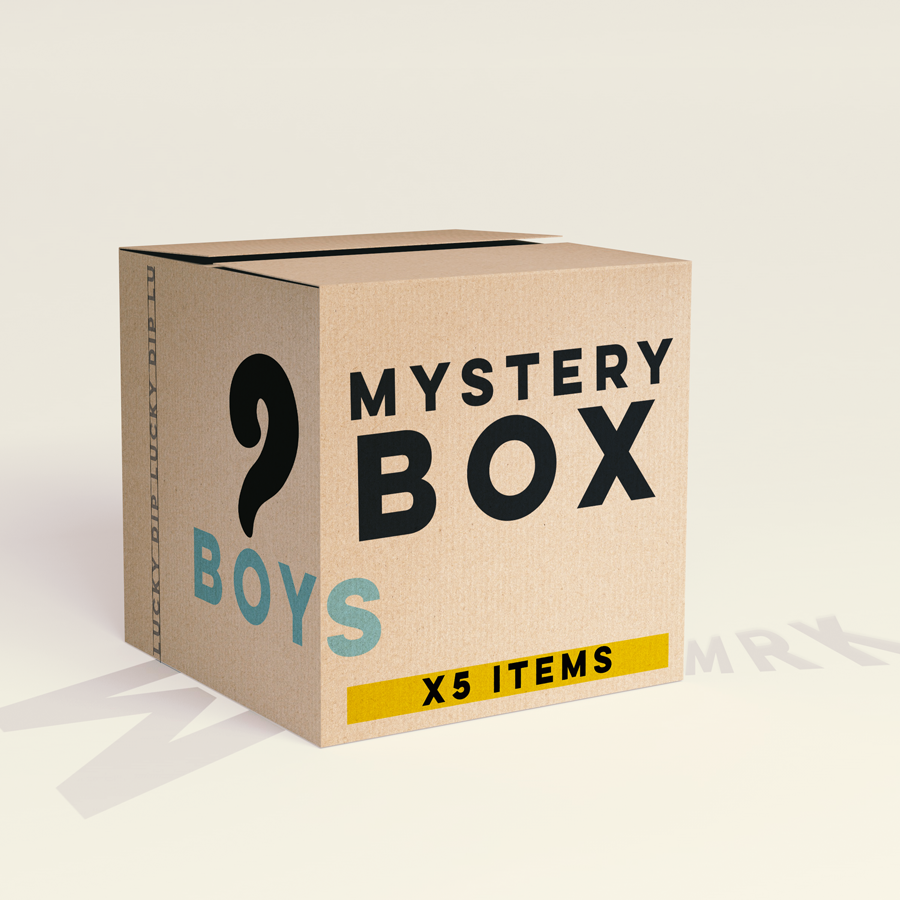 Boys Mystery Bag x 5 Pieces