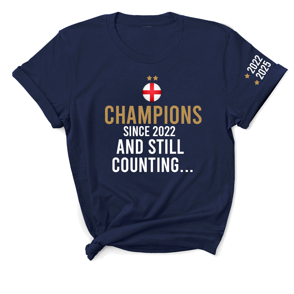 England Champions And Still Counting 2025