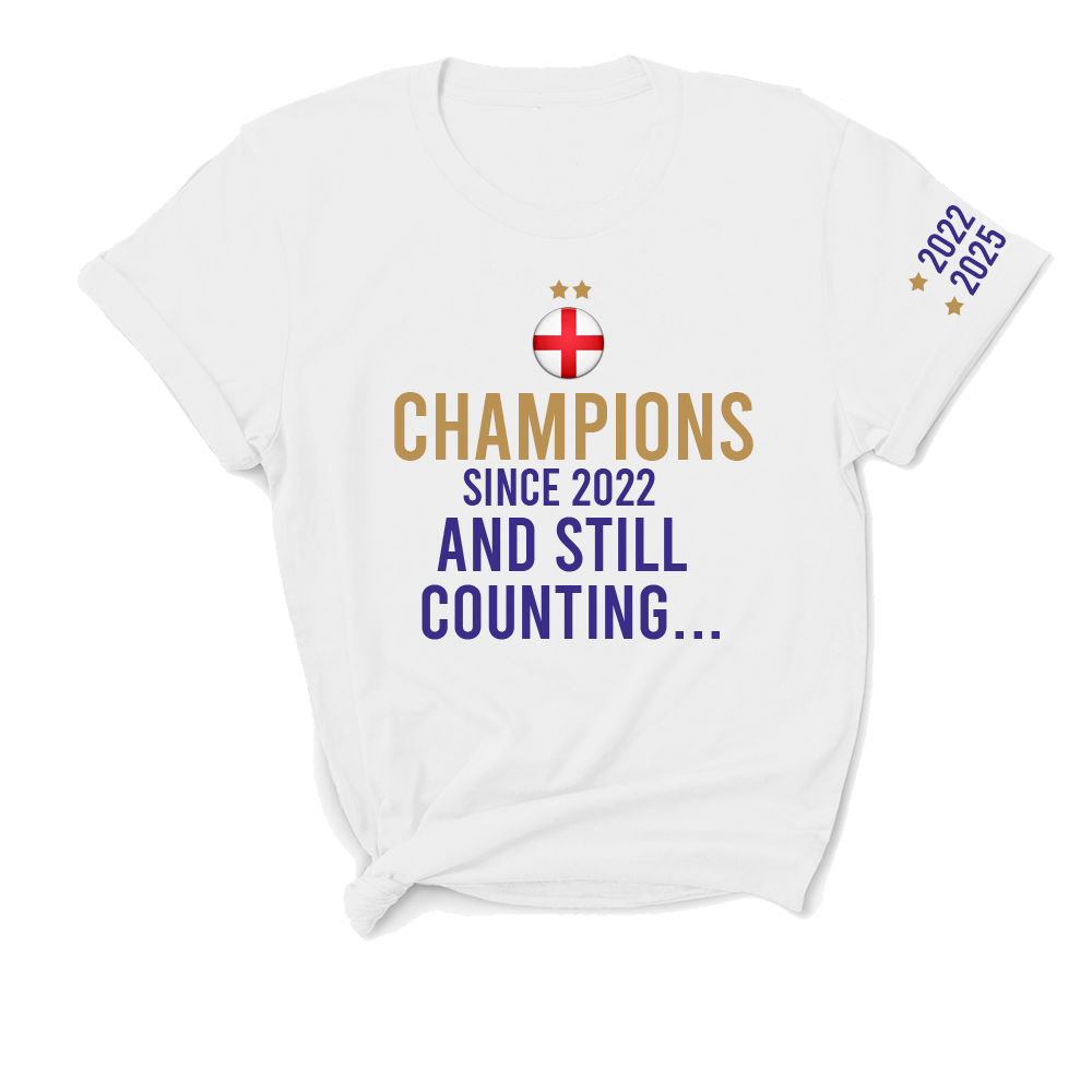 England Champions And Still Counting 2025