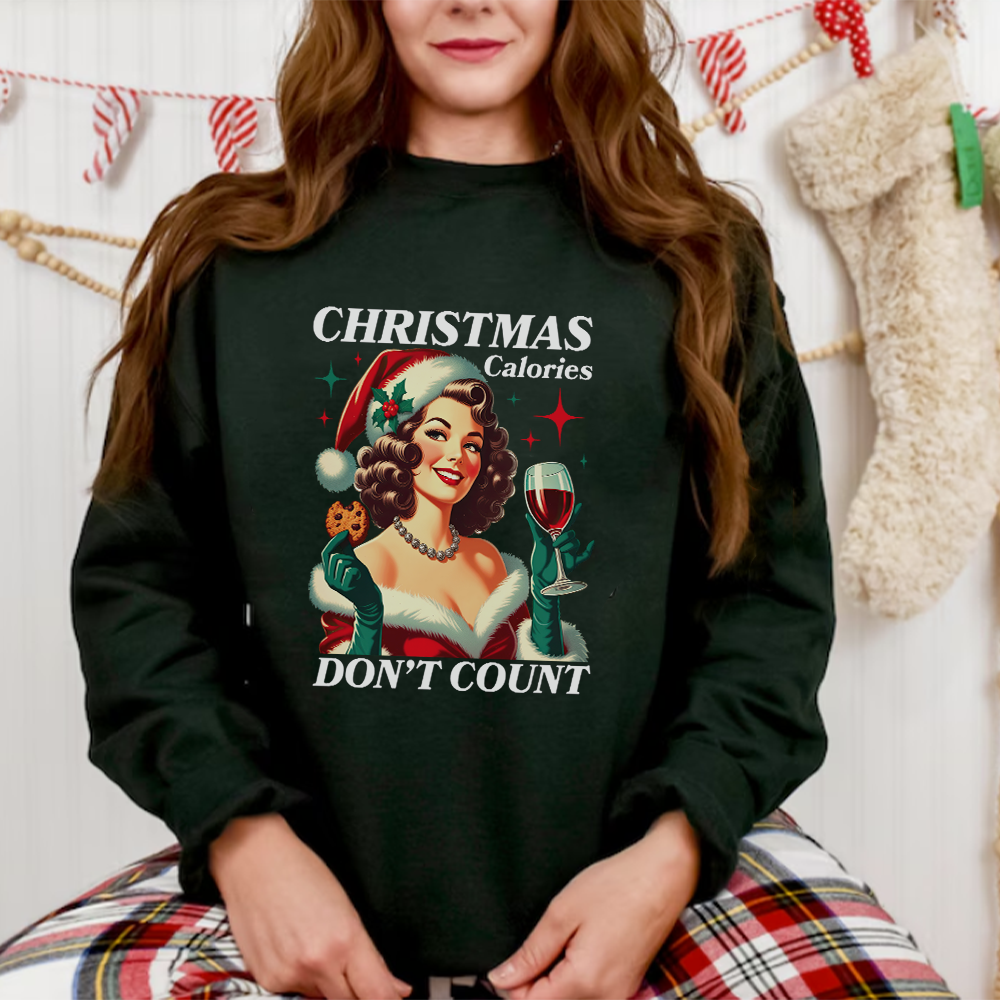 Christmas Calories Sweatshirt