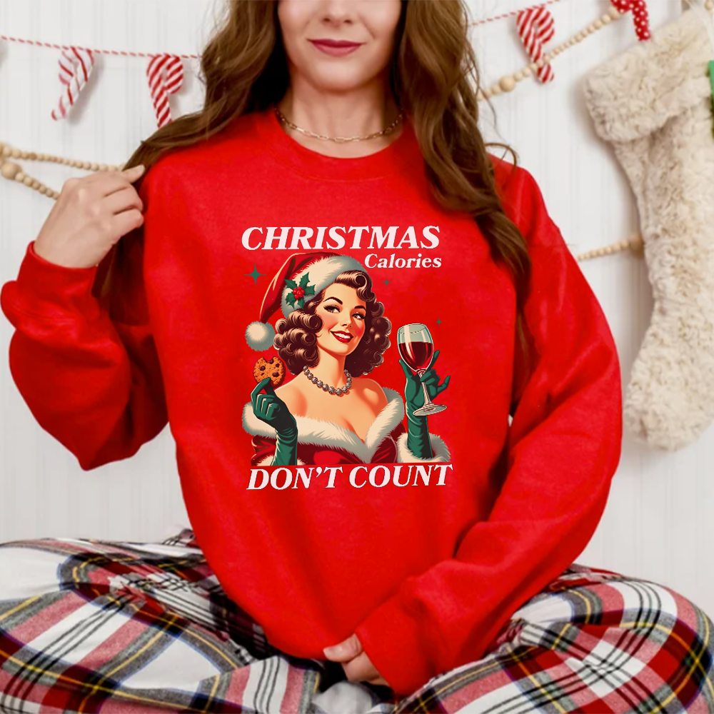 Christmas Calories Sweatshirt