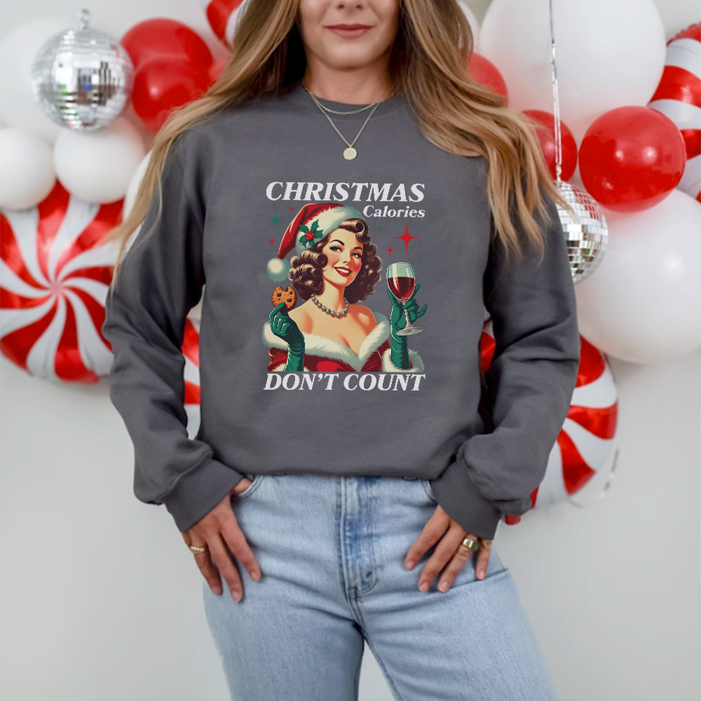 Christmas Calories Sweatshirt