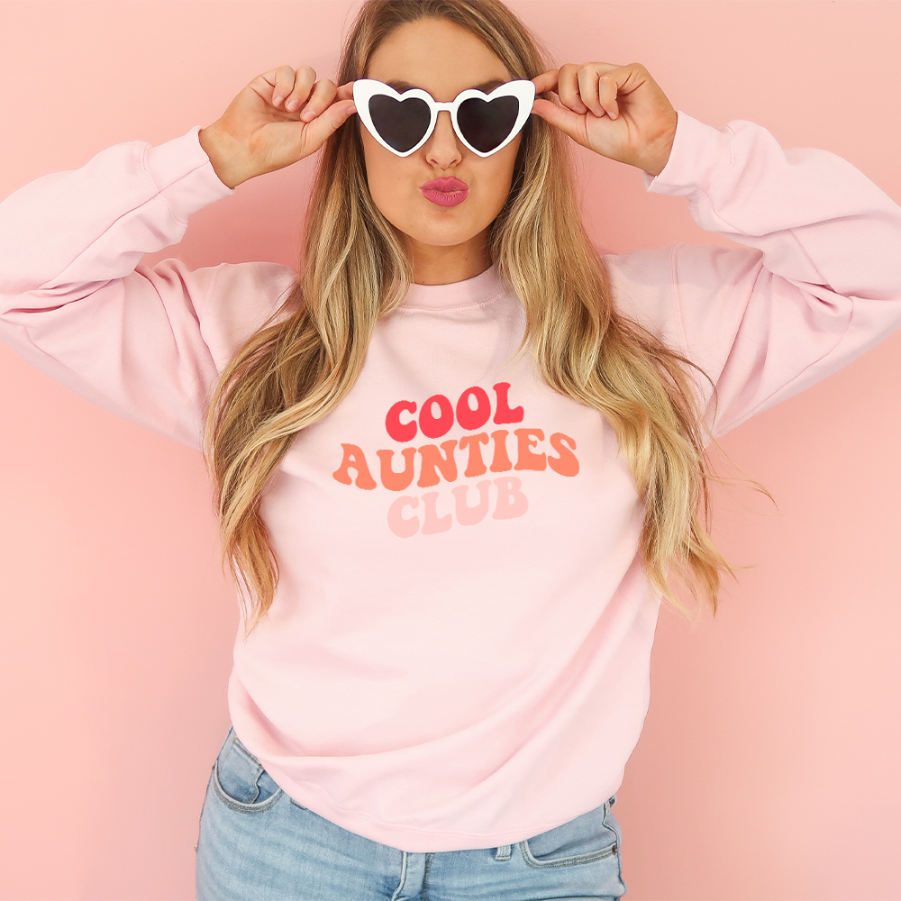 Cool Aunties Club Sweatshirt