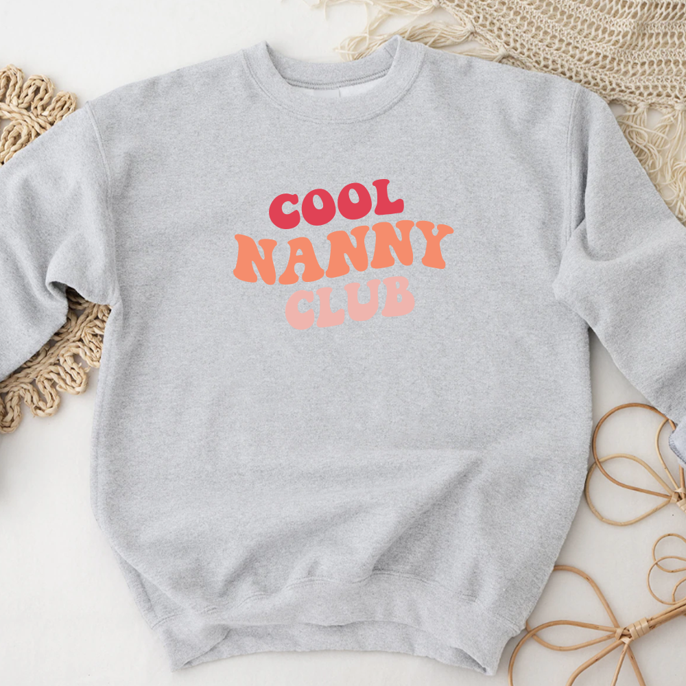 Cool Nanny Club Women's sweatshirt