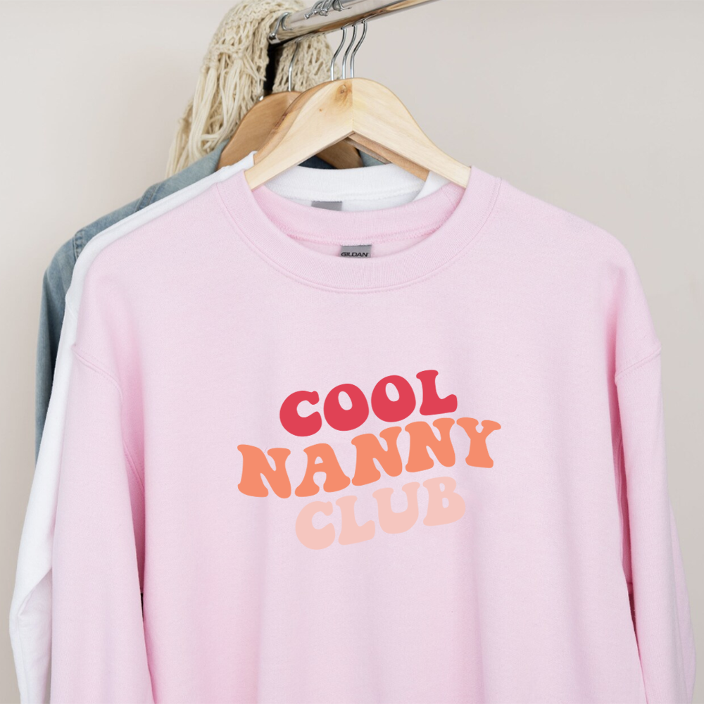 Cool Nanny Club Women's sweatshirt