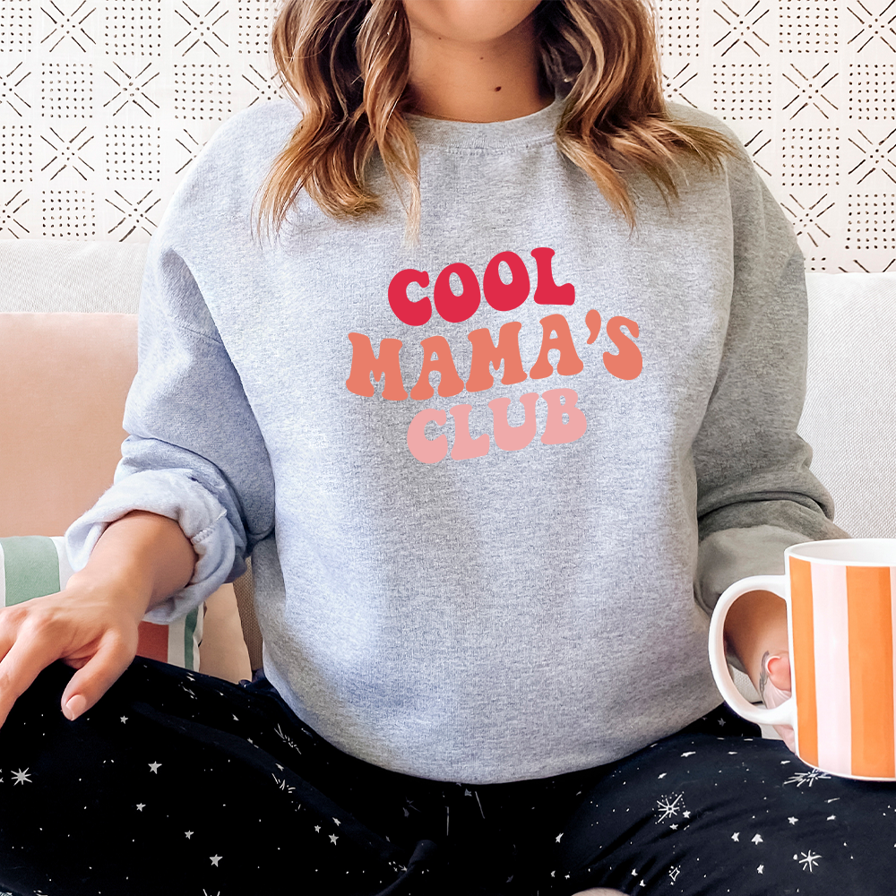 Cool Mamas Club Wave Sweatshirt