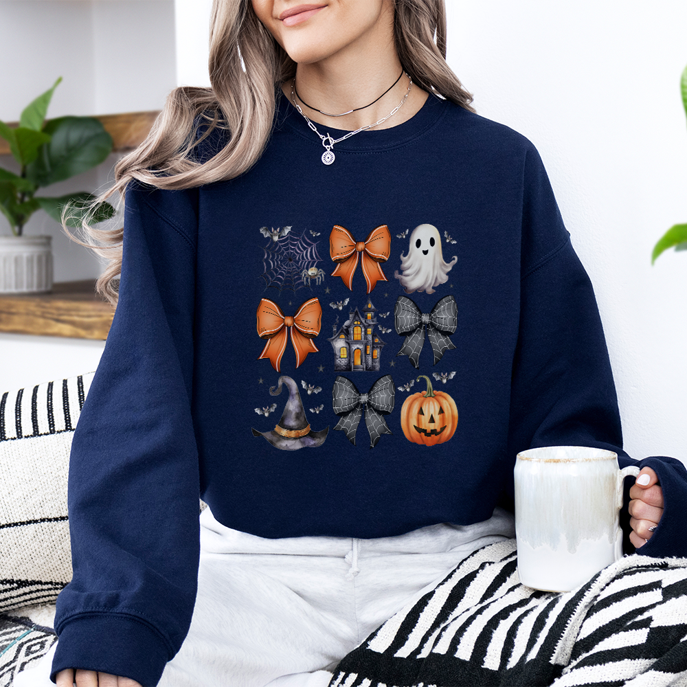 Coquette Halloween Icons Women's Sweatshirt