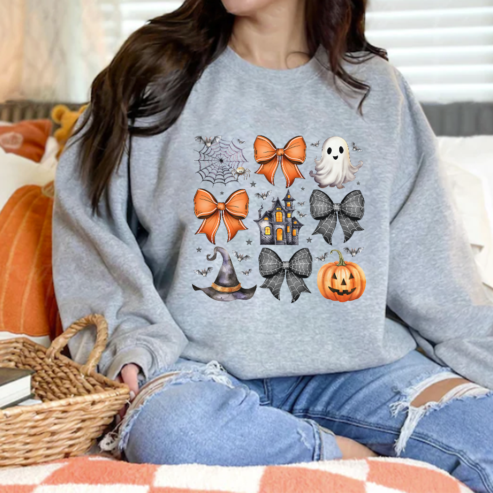 Coquette Halloween Icons Women's Sweatshirt