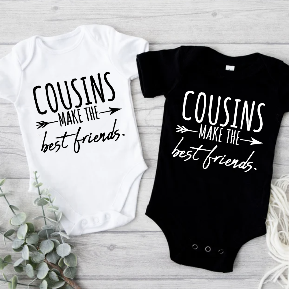 Cousins Make The Best Friends Fashion Bodysuits