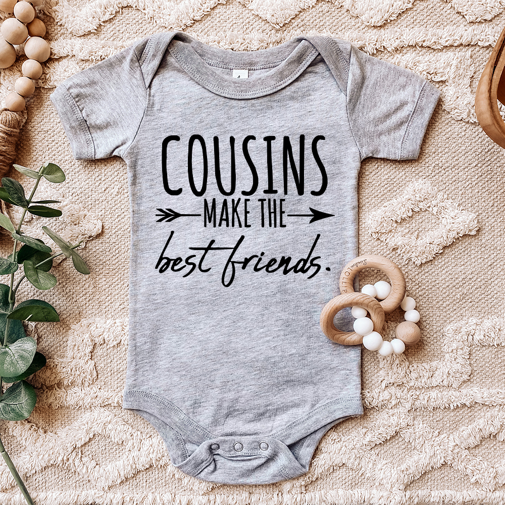 Cousins Make The Best Friends Fashion Bodysuits