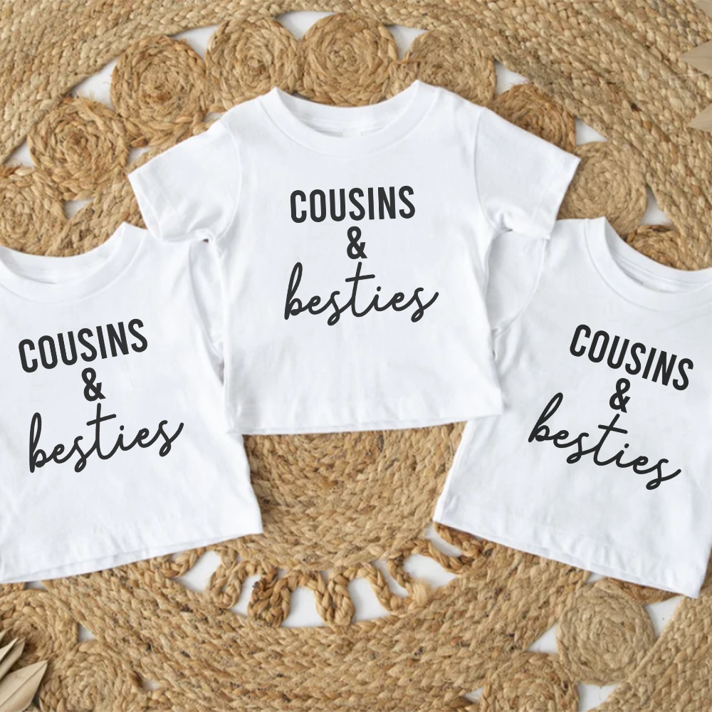 Cousins & Besties Matching Tees (MRK X)