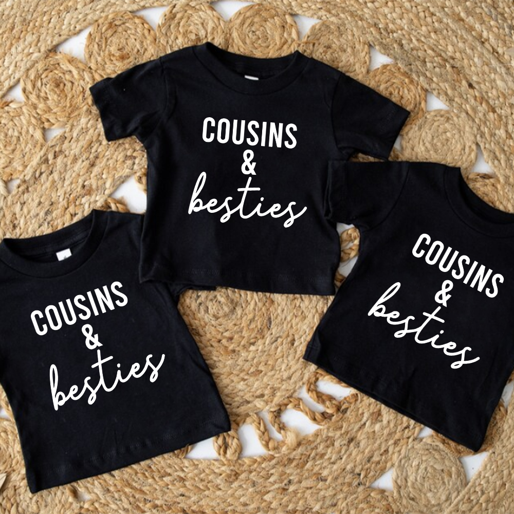 Cousins & Besties Matching Tees (MRK X)