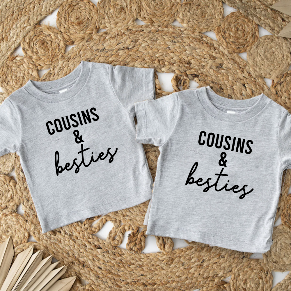 Cousins & Besties Matching Tees (MRK X)