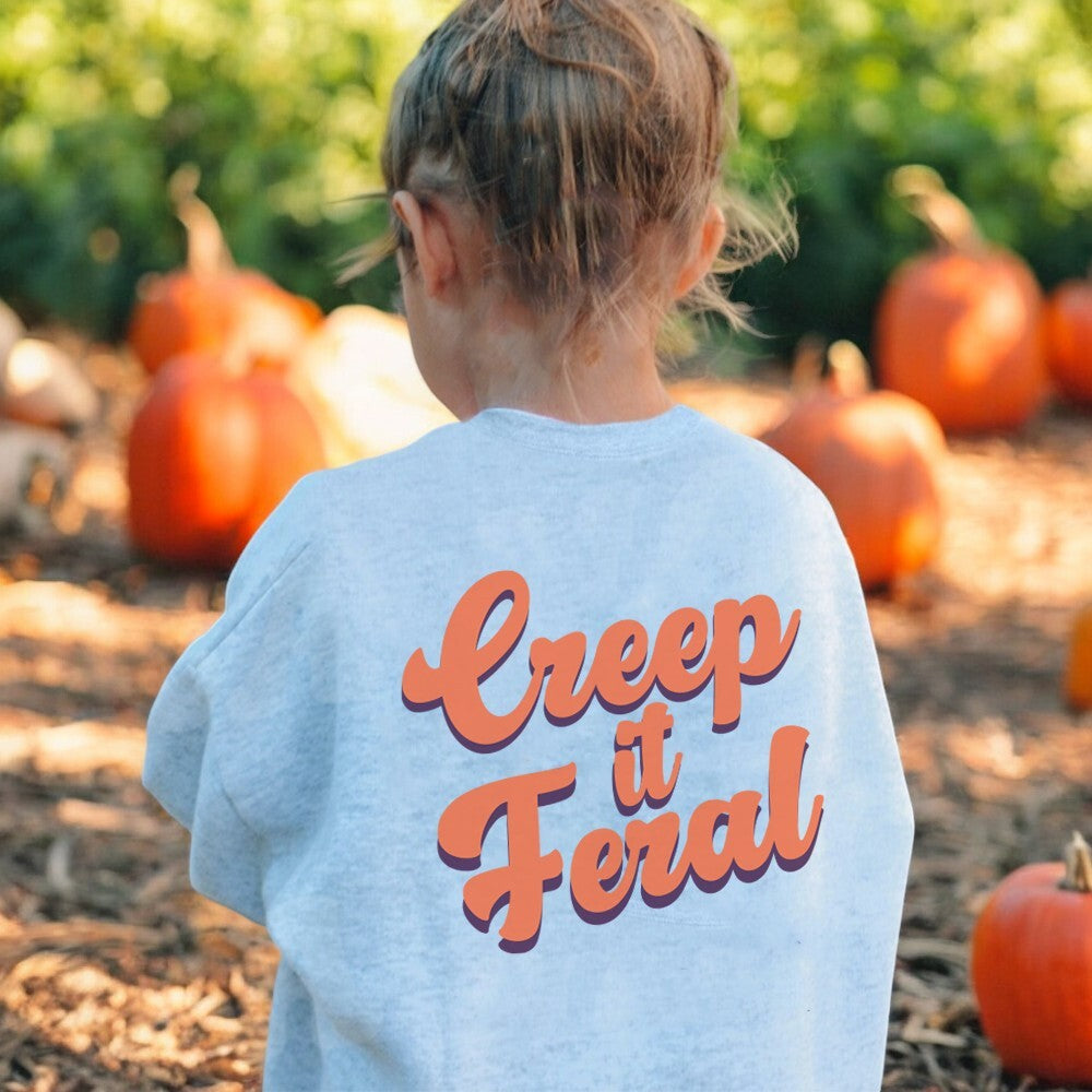 Creep it Feral Kids Sweatshirt