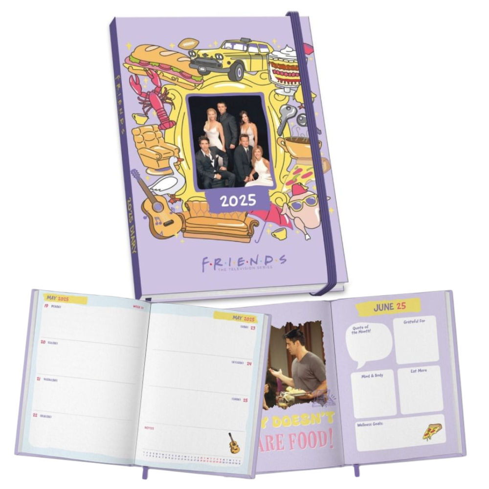 Friends Official 2025 A5 Diary