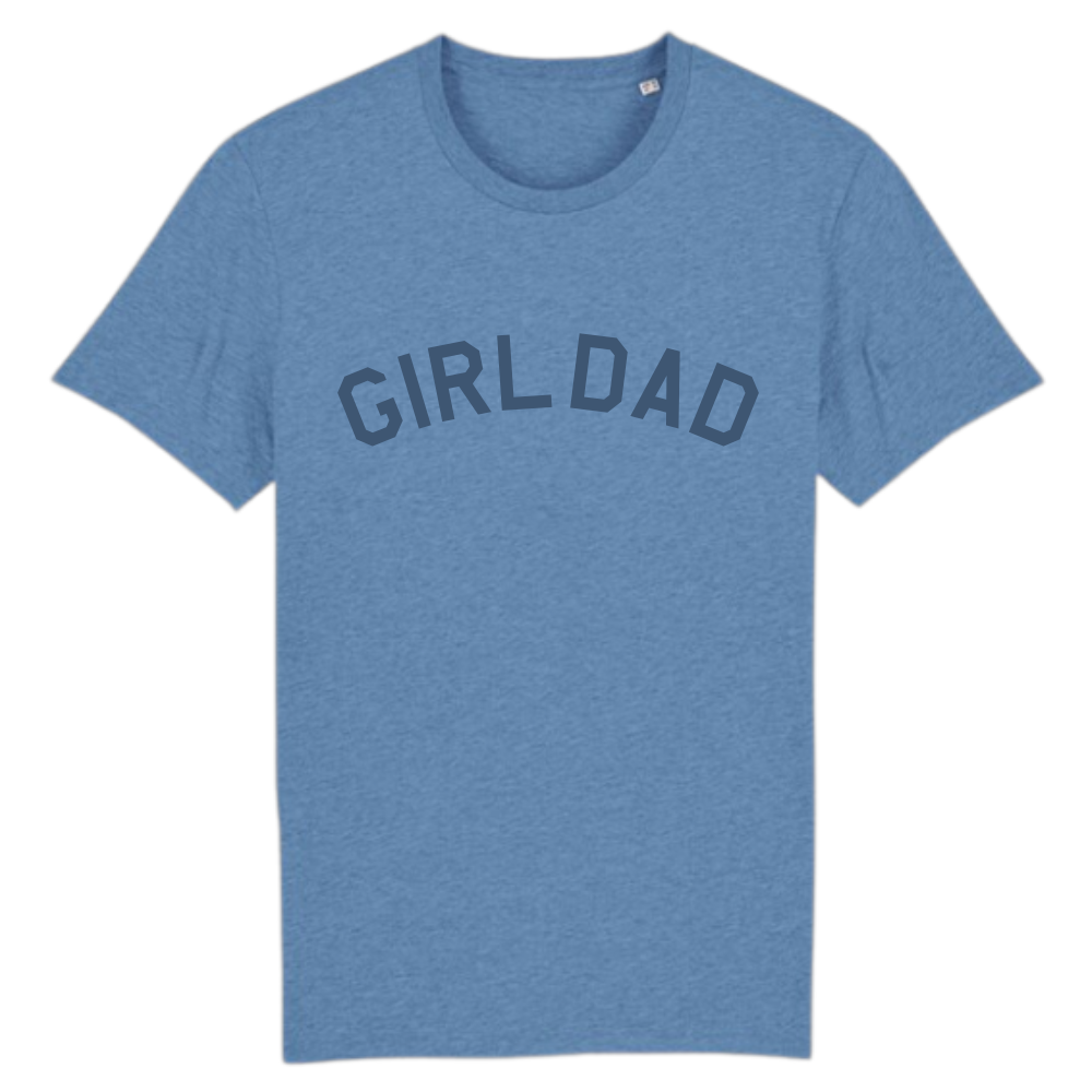 Girl Dad Harry College T-Shirt