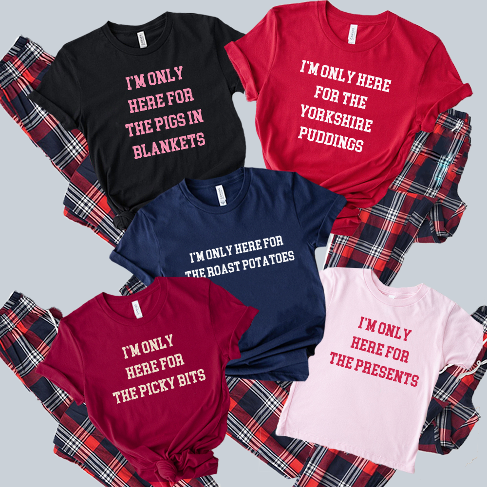 Here For Matching Christmas Yuletide Pyjamas