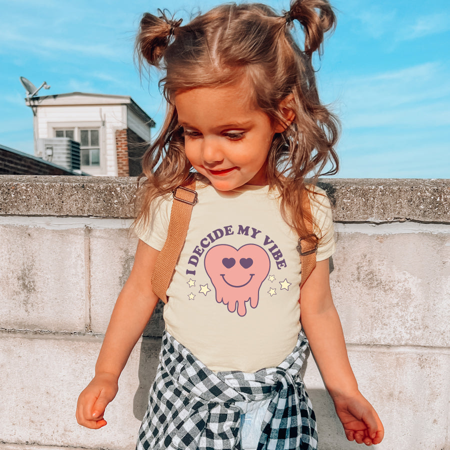 Decide My Vibe Kids T-Shirt