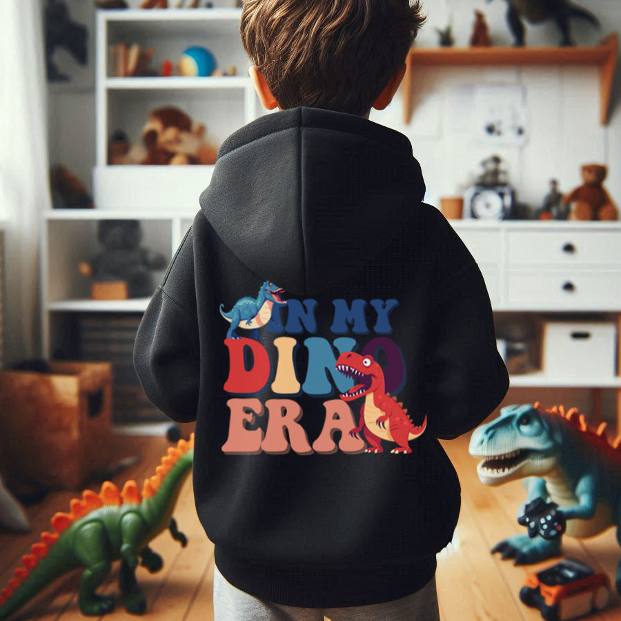 In My Dino Era Back Logo Hoodie