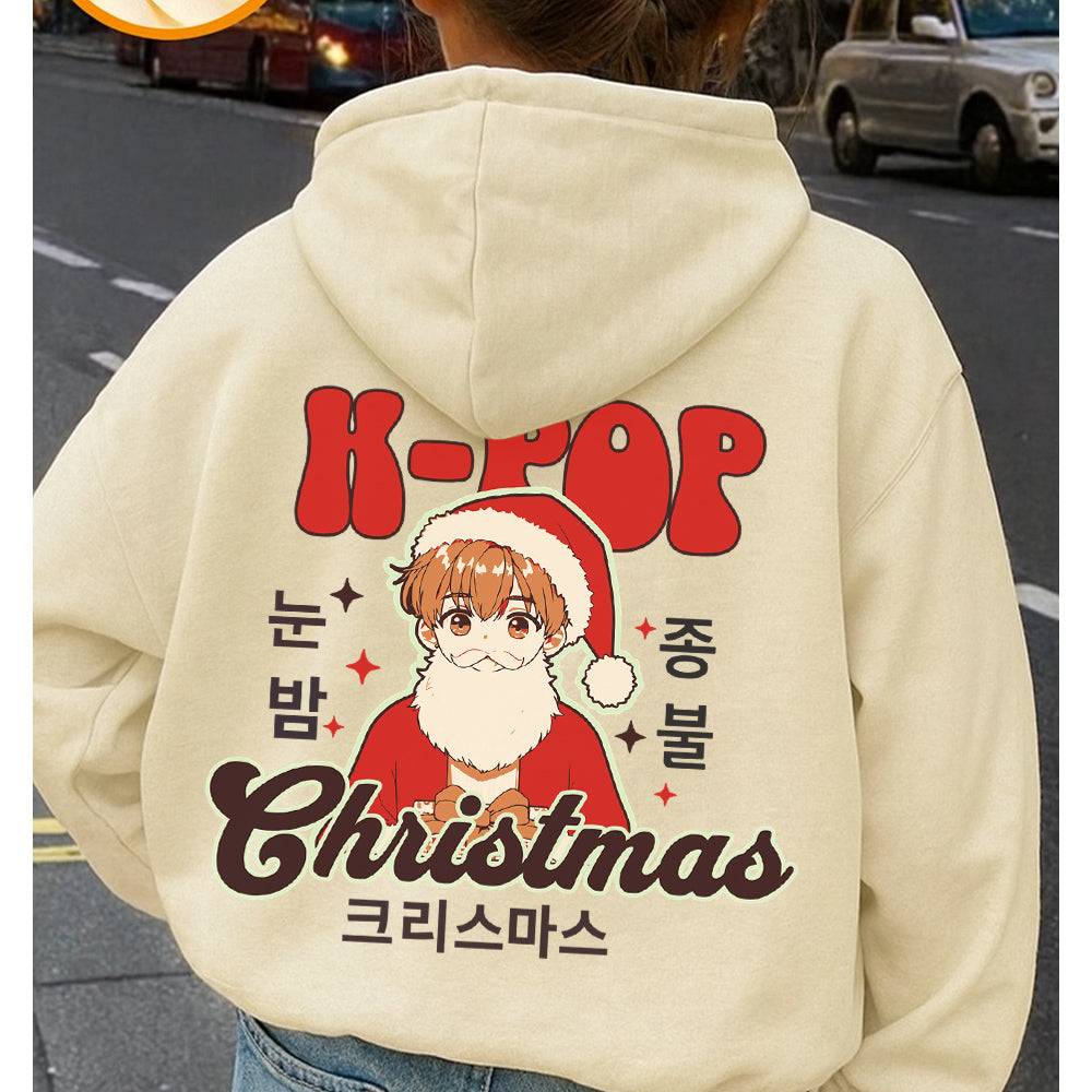 K-Pop Christmas Hoodie