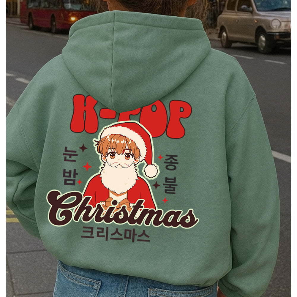 K-Pop Christmas Hoodie
